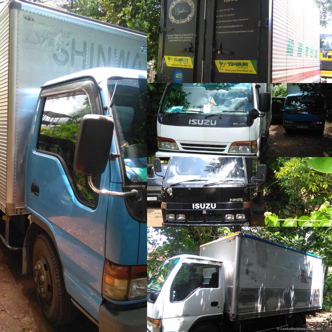 Colombo Lorry